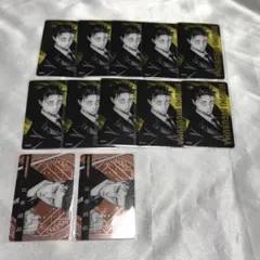 呪術廻戦 日車寛見 箔押しクリアカード