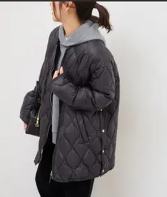 【TAION / タイオン】 ミリタリーダウンジャケット