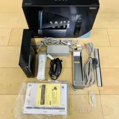 Nintendo Wii ブラック 本体
