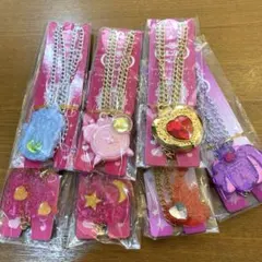 セボンスターカラフルペンダン8個セット