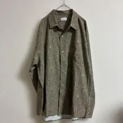 JUNRED 総柄 長袖シャツ