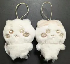 ちいかわ ぬいぱれっと ミルクいろ マスコット① ちいかわ ハチワレ 2種セット