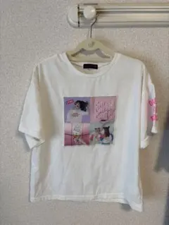 Lovetoxic 半袖Tシャツ 小学生女子　中学生女子のサムネイル