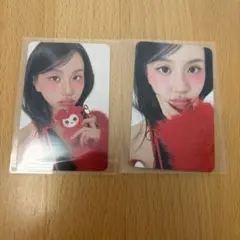 TWICE RED WHISPERS シーグリ チェヨン 2枚セット FANS