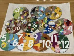 すてっぷ　こどもちゃれんじ　DVD 一年分　しまじろう　年中　じゃんぷ　年長