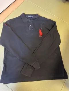 Polo by Ralph Lauren 長袖ポロシャツ XL 黒