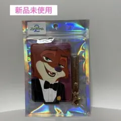 ズートピア2 ニック　ICカードケース　定期入れ　ディズニー