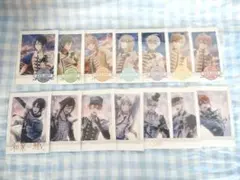 アイナナ ぱしゃこれ12弾 IDOLiSH7コンプリート 箔押し