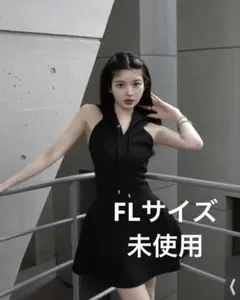 ダーリッチ　フードベアカットミニワンピース　FL