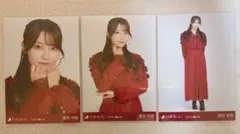 乃木坂46 黒見明香 生写真 スペシャル衣装39 3種コンプ