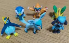 【匿名配送】ポケモン　吉野家　6体セット
