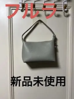 FURLA バッグ 新品　未使用　ハンドバック　グレー　革　肩がけ