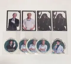 ミュージカル 黒執事　ステッカー、カード
