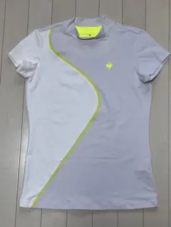 le coq sportif golf　半袖モックネック　Sサイズ　ゴルフウェアのサムネイル