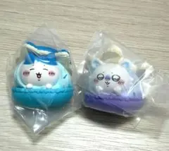 ちいかわ　きゃらまかろん　ハチワレ　モモンガ