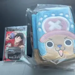 ワンピース一番くじ　特典カード　E賞ぬいぐるみマルチカードケース　セット