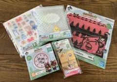 Y*様 あつまれ どうぶつの森 一番くじ D賞 E賞 F賞 G賞 5点まとめセッ