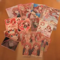 五等分の花嫁　中野五月　まとめ売り