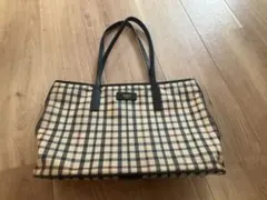 DAKS チェック柄 トートバッグのサムネイル