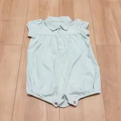 ラルフローレン　女の子　70 半袖　ロンパース