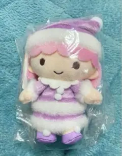 キキララ　クリスマス　ピューロ　マスコット　ノベルティポストカードセット