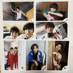 KEY TO LIT HiHiJets 猪狩蒼弥　公式写真7枚セット