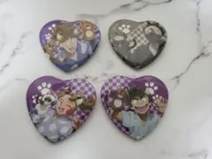 忍たま ナンジャタウン ハート缶バッジ まとめ売り