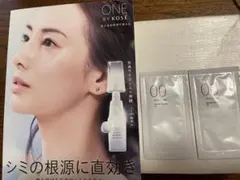 新品未開封　　manage ブースタークレンジング　KOSÉ メラノショットのサムネイル