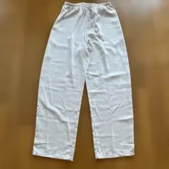 UNIQLO Mサイズ イージーパンツクリームホワイト