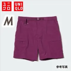 《美品》UNIQLO ギアショーツ M パープルのサムネイル