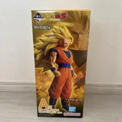 ドラゴンボールZ マスタライズ 超サイヤ人ゴッド フィギュア　一番くじ