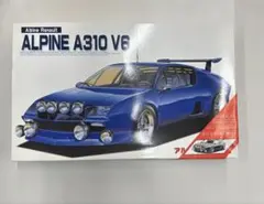 フジミ　1/20　アルピーヌ　ルノー　A310　Ｖ6　レーシング フジミ 1/20 アルピーヌ ルノー A310 V6 レーシング - メルカリ