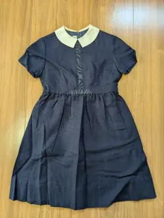 Familia　ネイビー フォーマル ドレス ワンピース