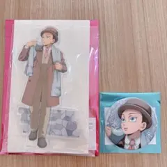 鬼滅の刃　AGF 2025　アクリルスタンド　缶バッジ　狛治