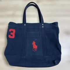 Ralph Lauren ラルフローレン トートバッグ 紺