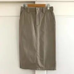 HYKE チノタイトスカート ベージュ 2 美品 DEUXIEME CLASSEのサムネイル