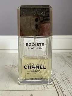CHANEL ÉGOÏSTE PLATINUM 100ml 残量約半分