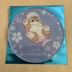 モフサンド mofusand TAITO限定 アクリルコースター 桜ピンク