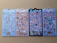 ボンドロ風シール4枚セット