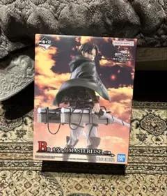 一番くじ 進撃の巨人 B賞リヴァイ兵長