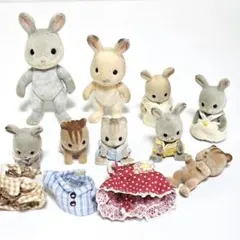 シルバニアファミリー 人形 まとめ売り