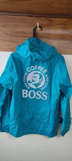 希少 サントリー BOSS ボスジャン 2019年当選品 ウインドブレーカー