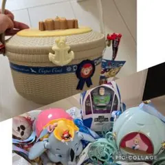 ディズニー ポップコーンバケット 4点セットのサムネイル
