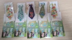 ディズニーDisneyズートピア2ネクタイキーホルダー新品未使用５個まとめ売り