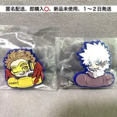 【ヒロアカ】　キャラ　ばんちょうこう　ヘアクリップ　ホークス　荼毘　2個セット