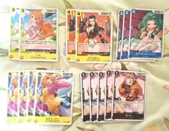 ワンピース カードゲーム セット 38枚