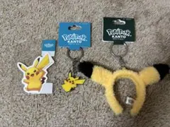 ポケパーク　ピカチュウ　3点セット