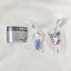 【新品】サンリオキャラクターズ ミニチュアチャーム　ライブキャラクター　キティ