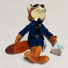 ニック・ワイルド 警察官 ぬいぐるみ ズートピア - メルカリ