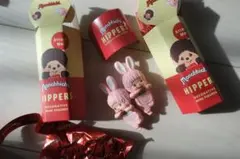 Hippers ヒッパーズ モンチッチ チムタン ピンク×2
